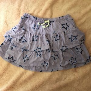 Kids Cat & Jack Purple Star Skirt